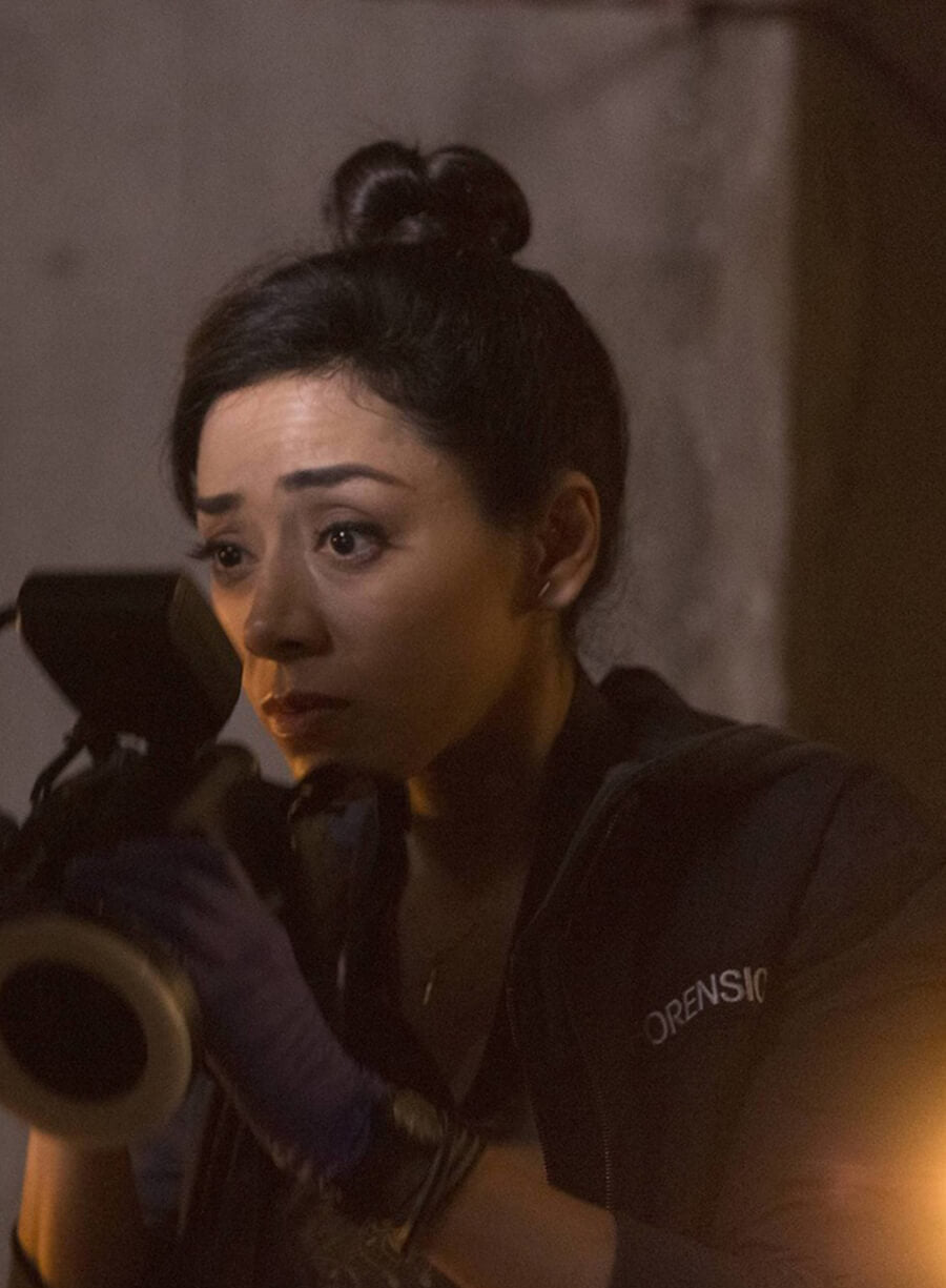 Ella Lopez Lucifer S02 Blue Jacket