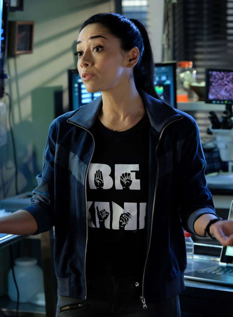 Ella Lopez Lucifer S03 Fleece Jacket