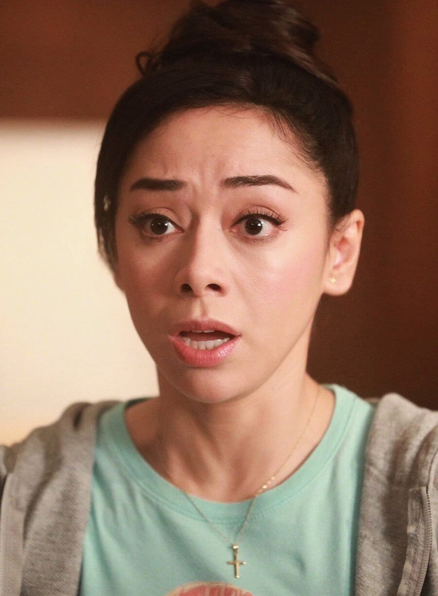 Ella Lopez Lucifer S03 Grey Jacket