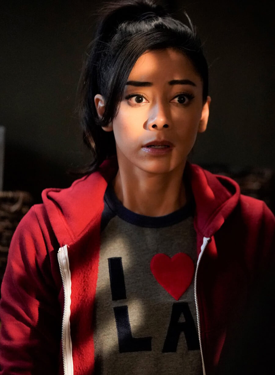 Ella Lopez Lucifer S03 Red Jacket