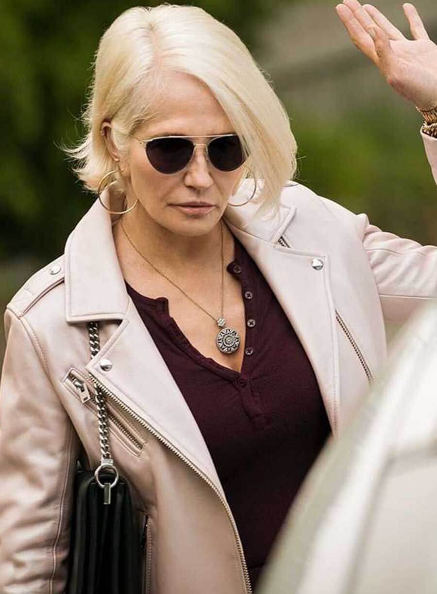 Ellen Barkin Animal Kingdom S03 Leather Jacket