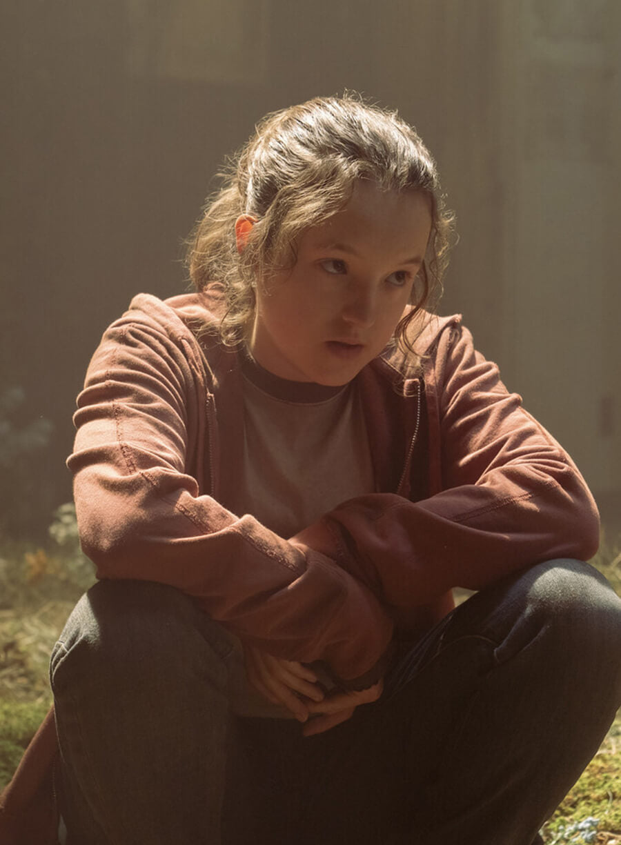 Ellie Williams The Last Of Us Maroon Hoodie