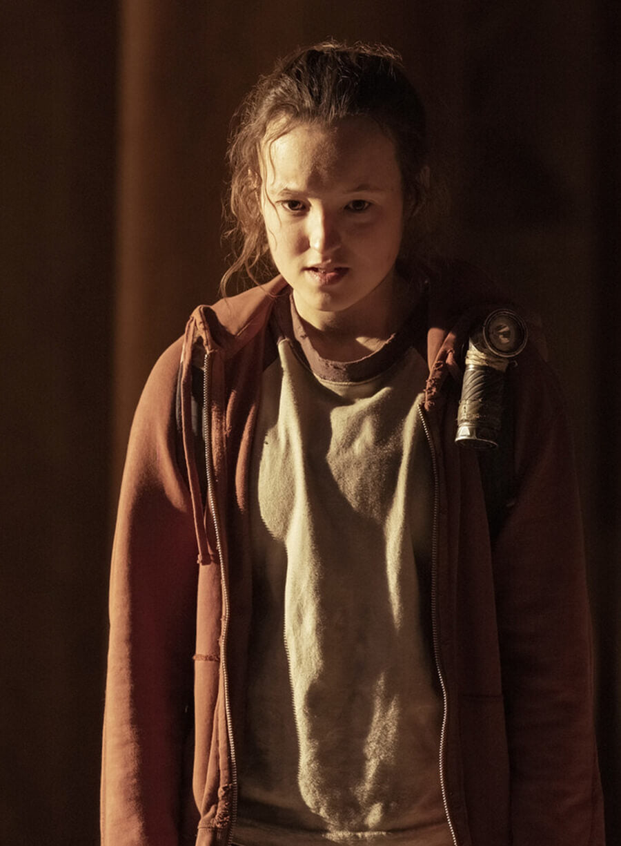 Ellie Williams The Last Of Us Maroon Hoodie