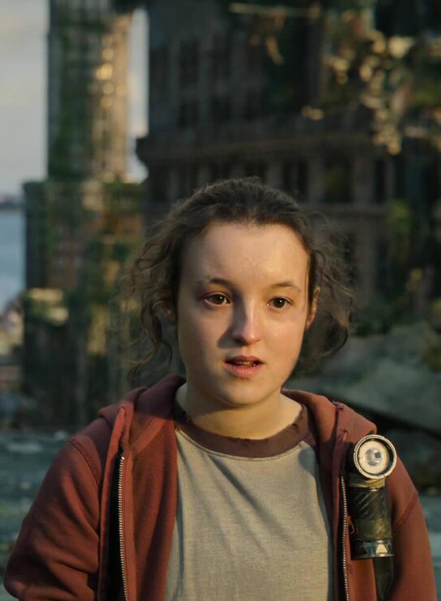 Ellie Williams The Last Of Us Maroon Hoodie