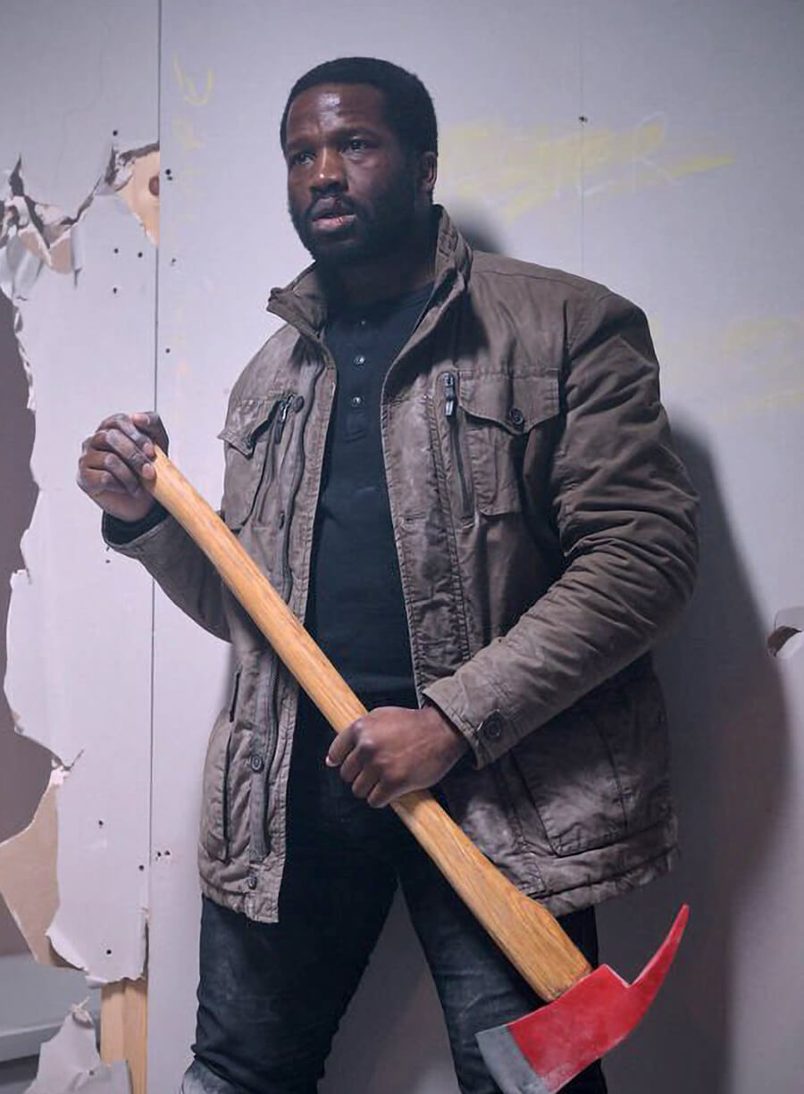 Elliot Finch Gangs of London Beige Jacket