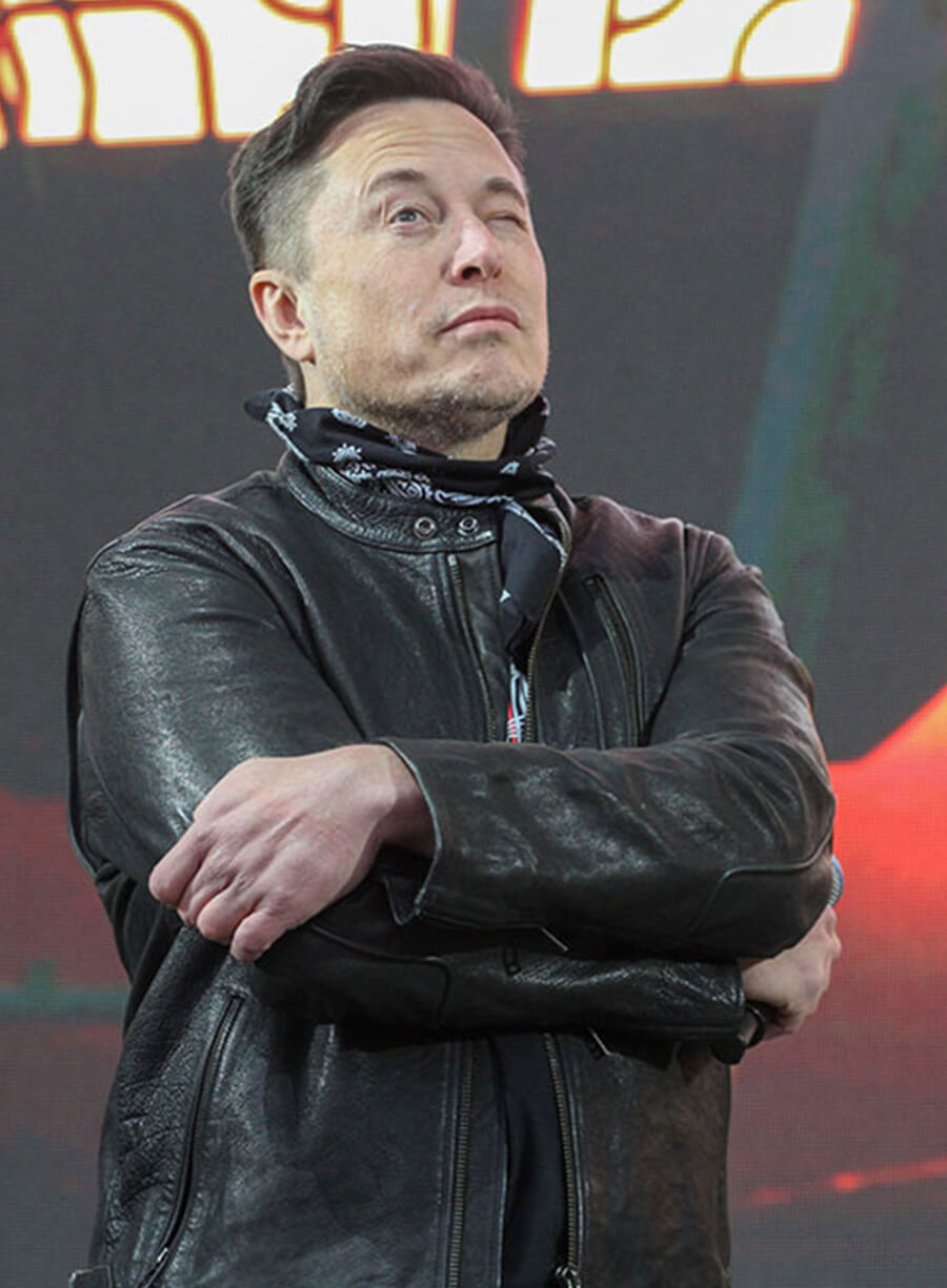 Elon Musk Leather Jacket