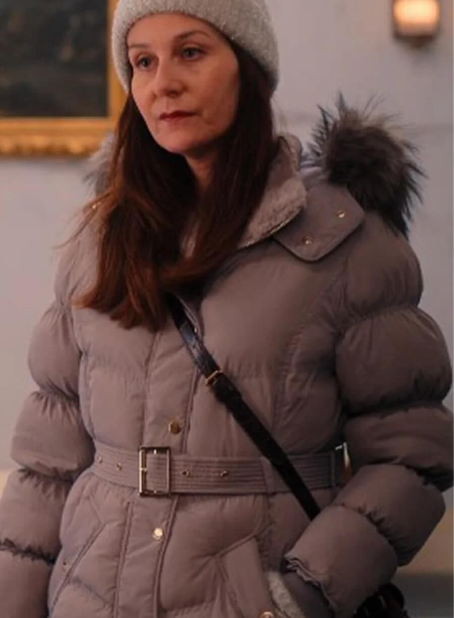 Elsa Man Vs Baby Puffer Coat