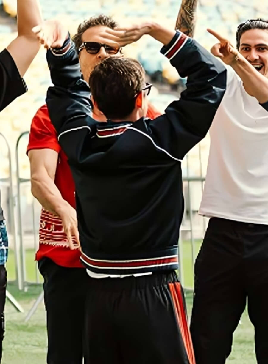 Emma Corrin Deadpool Black Varsity Jacket