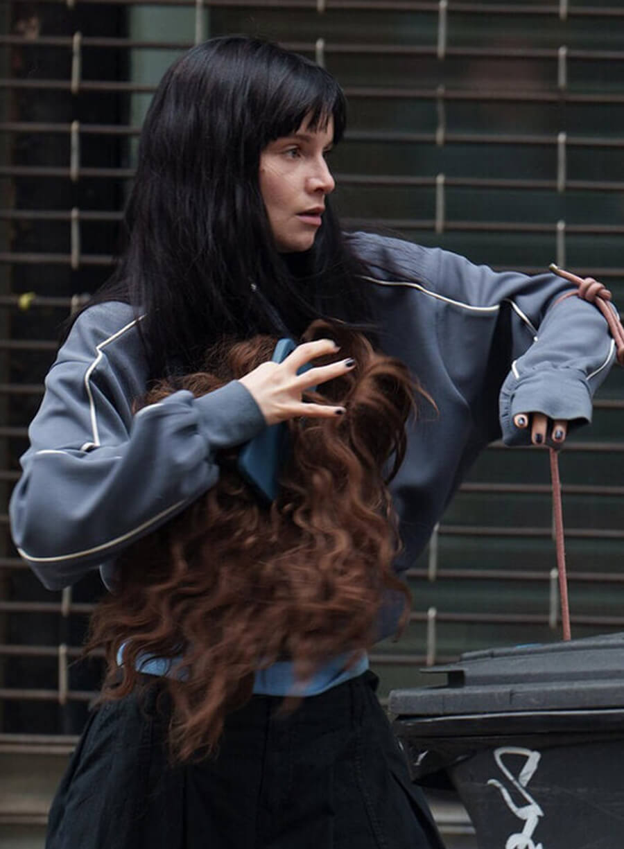 Emmy Rossum Furious 2026 Track Jacket