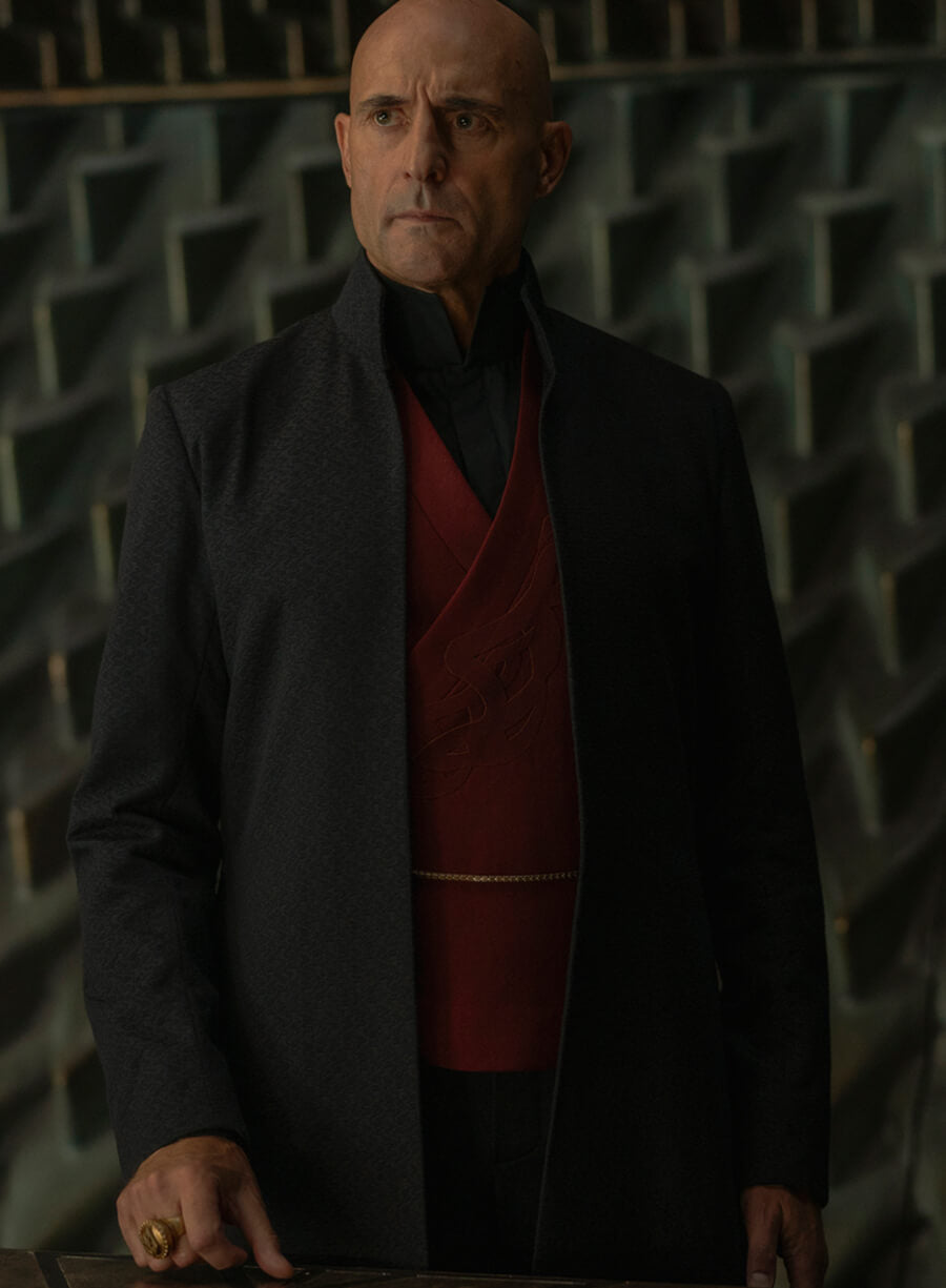 Emperor Javicco Corrino Dune: Prophecy 2024 Black Coat