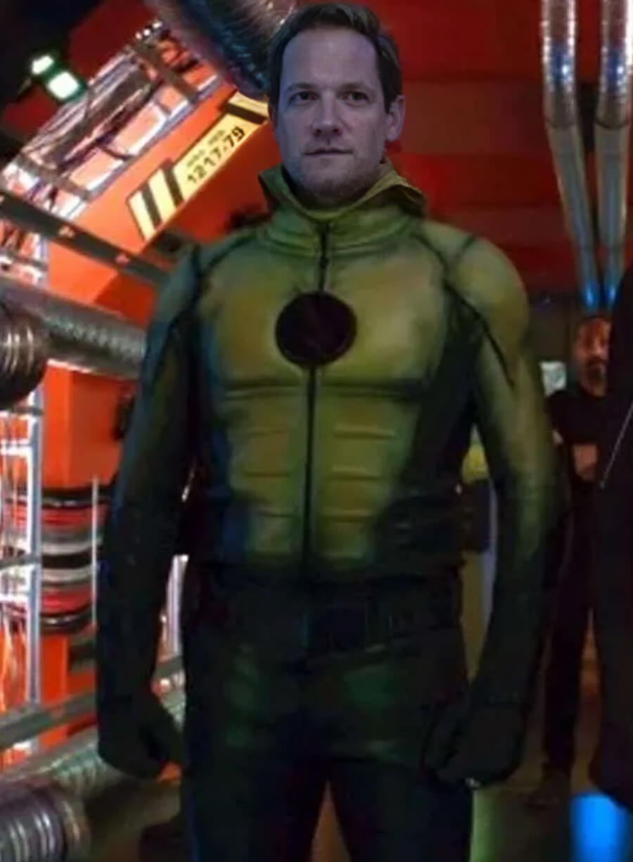 Eobard Thawne The Flash Yellow Jacket