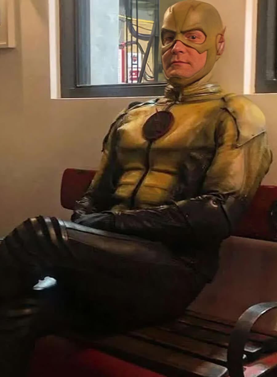 Eobard Thawne The Flash Yellow Jacket