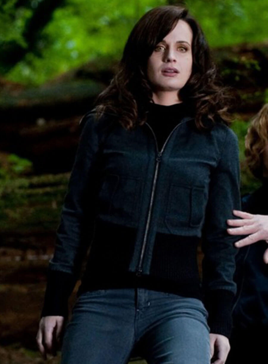 Esme Cullen The Twilight Saga Black Jacket