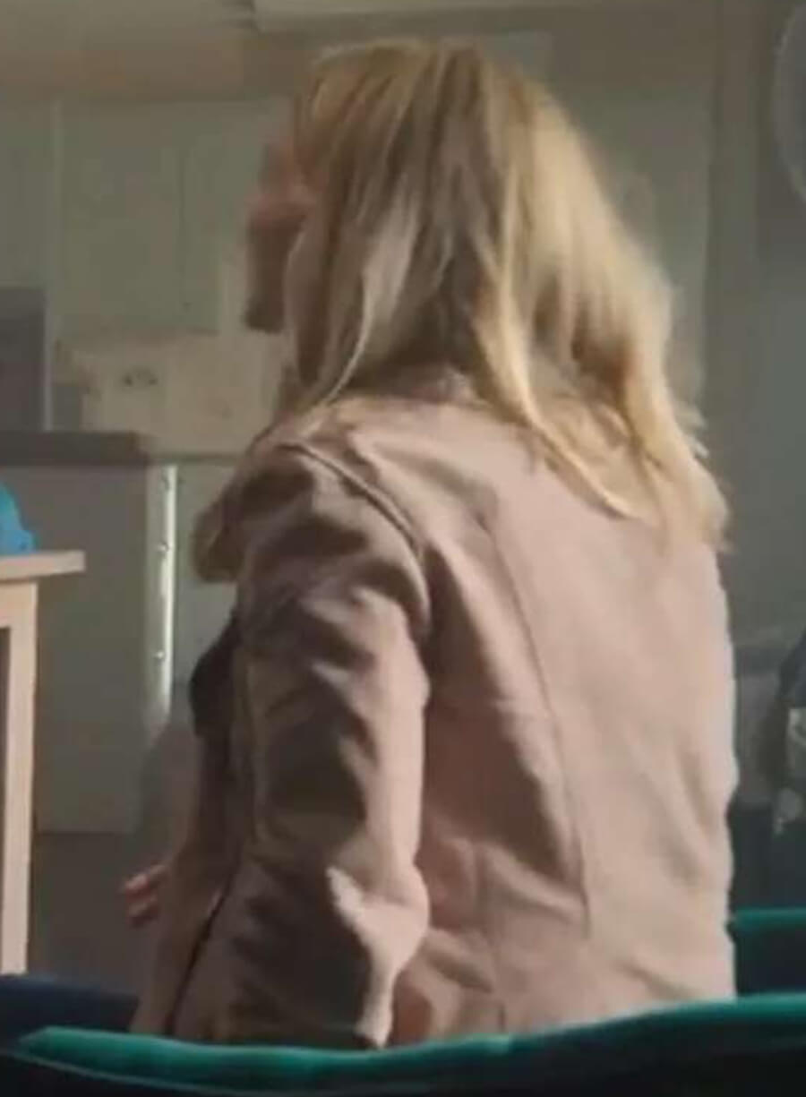 Eva Birthistle Bad Sisters S01 Suede Leather Jacket