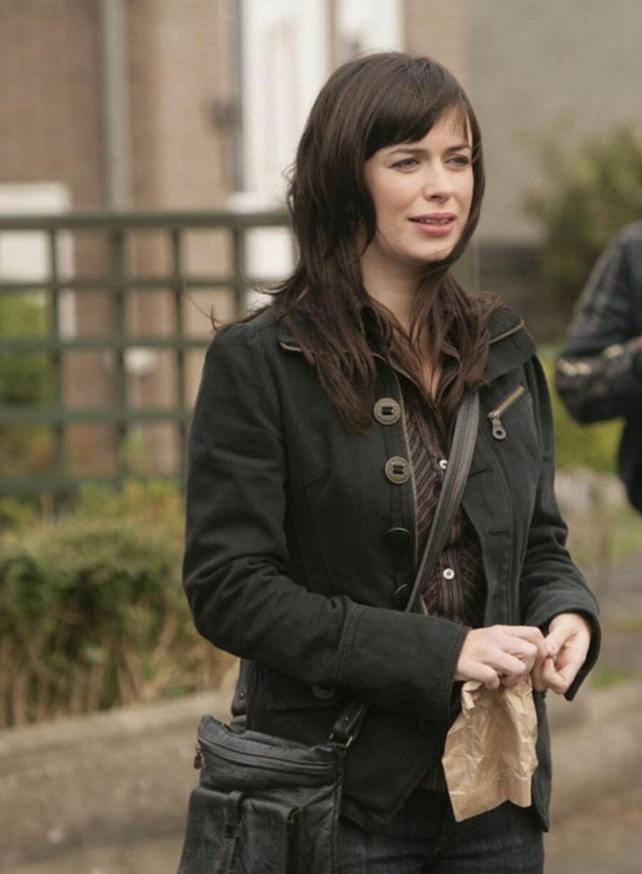 Eve Myles Torchwood Black Jacket
