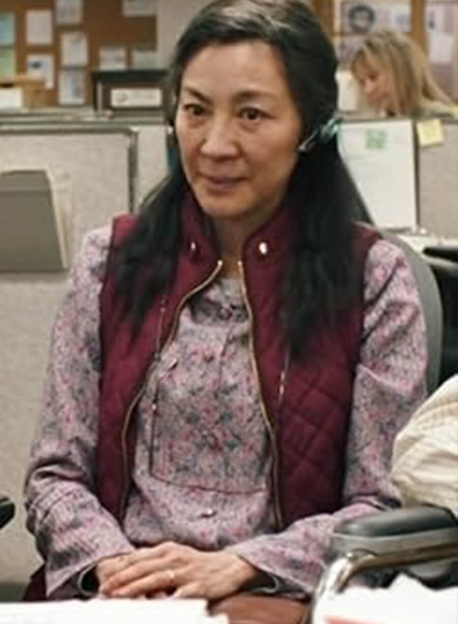 Evelyn Wang Everything Everywhere All at Once Vest