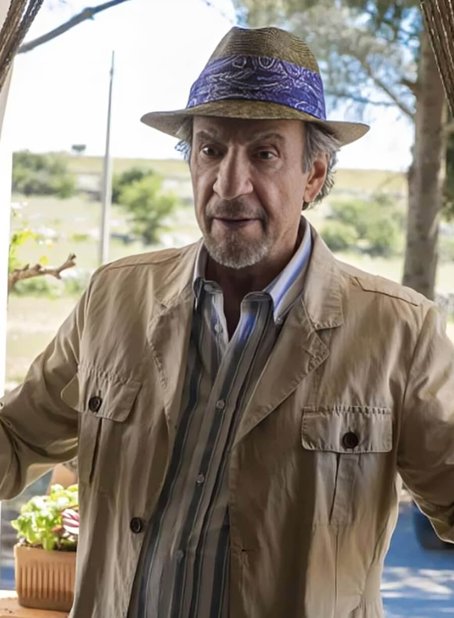 F. Murray Abraham The White Lotus S01 Cotton Jacket