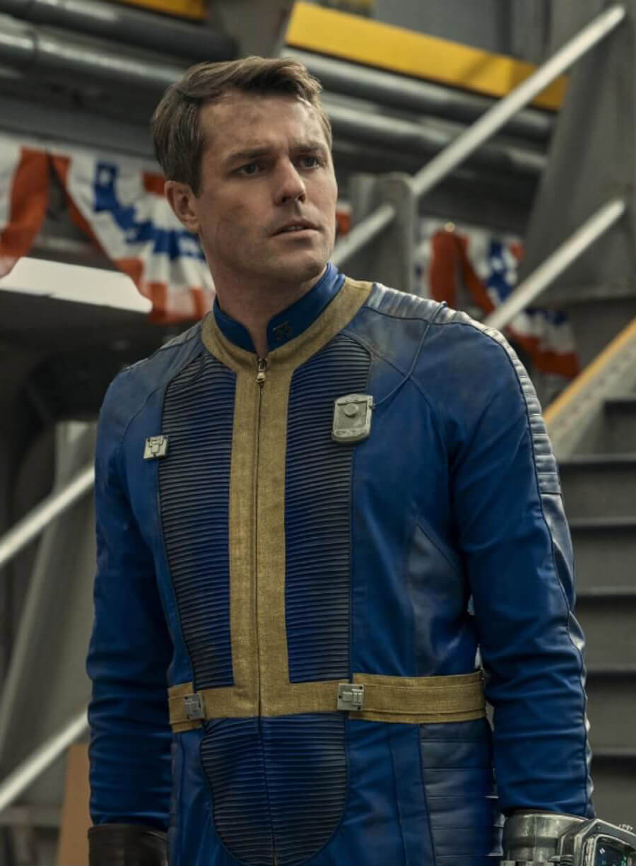 Fallout Chet Leather Jacket