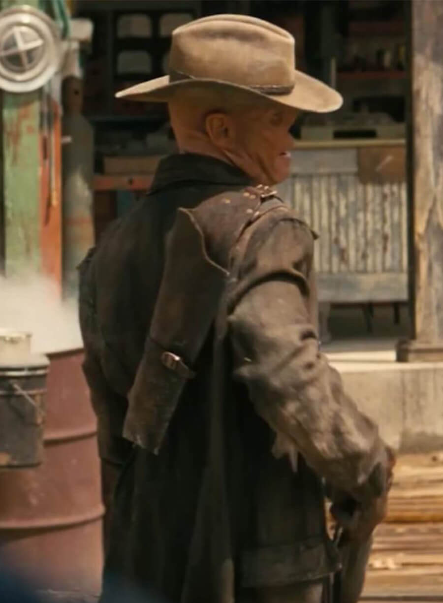 Fallout cooper Howard Leather Coat