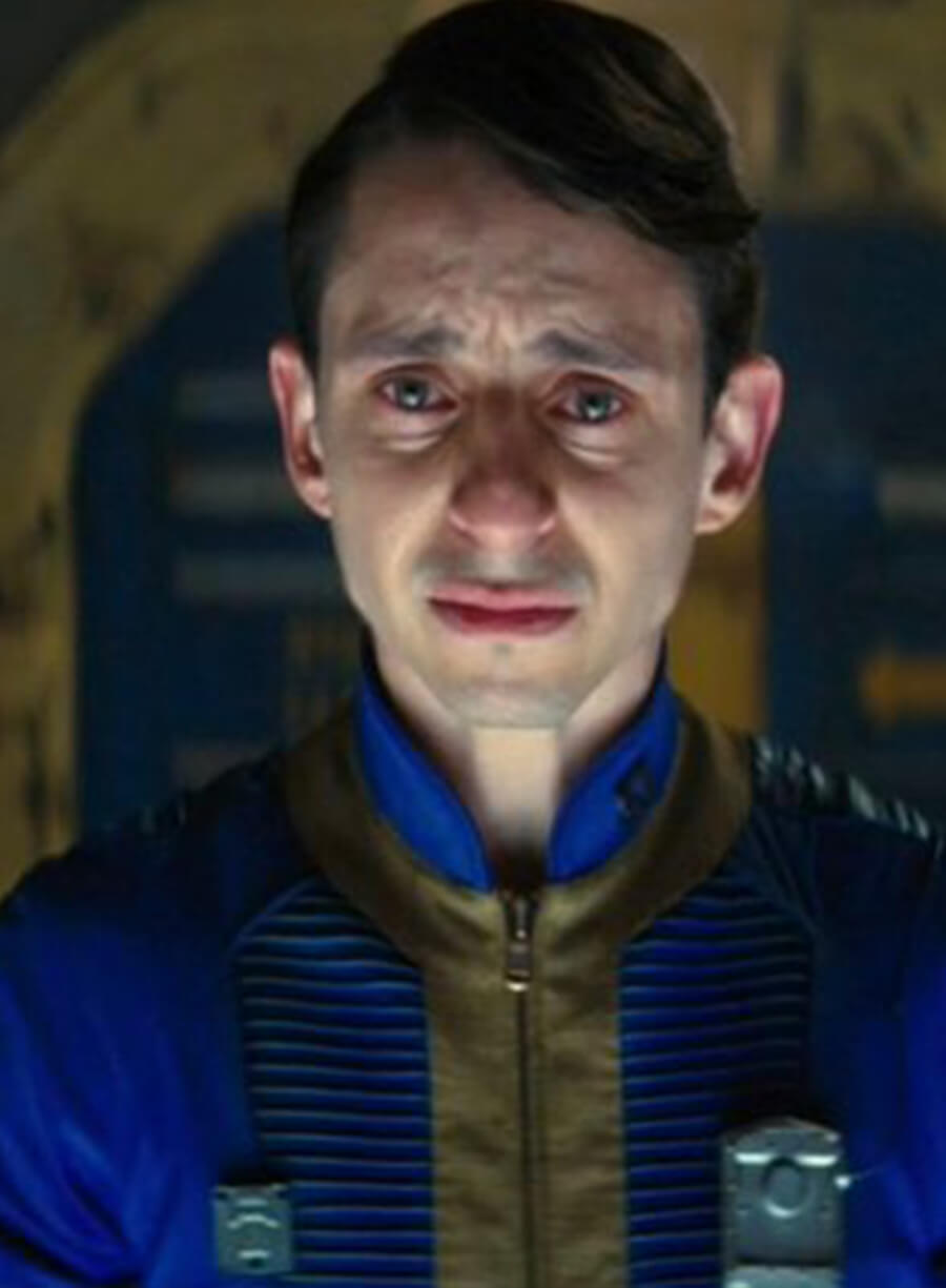 Fallout Norm Leather Jacket