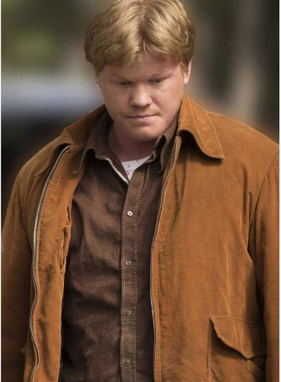 Fargo Jesse Plemons Brown Jacket