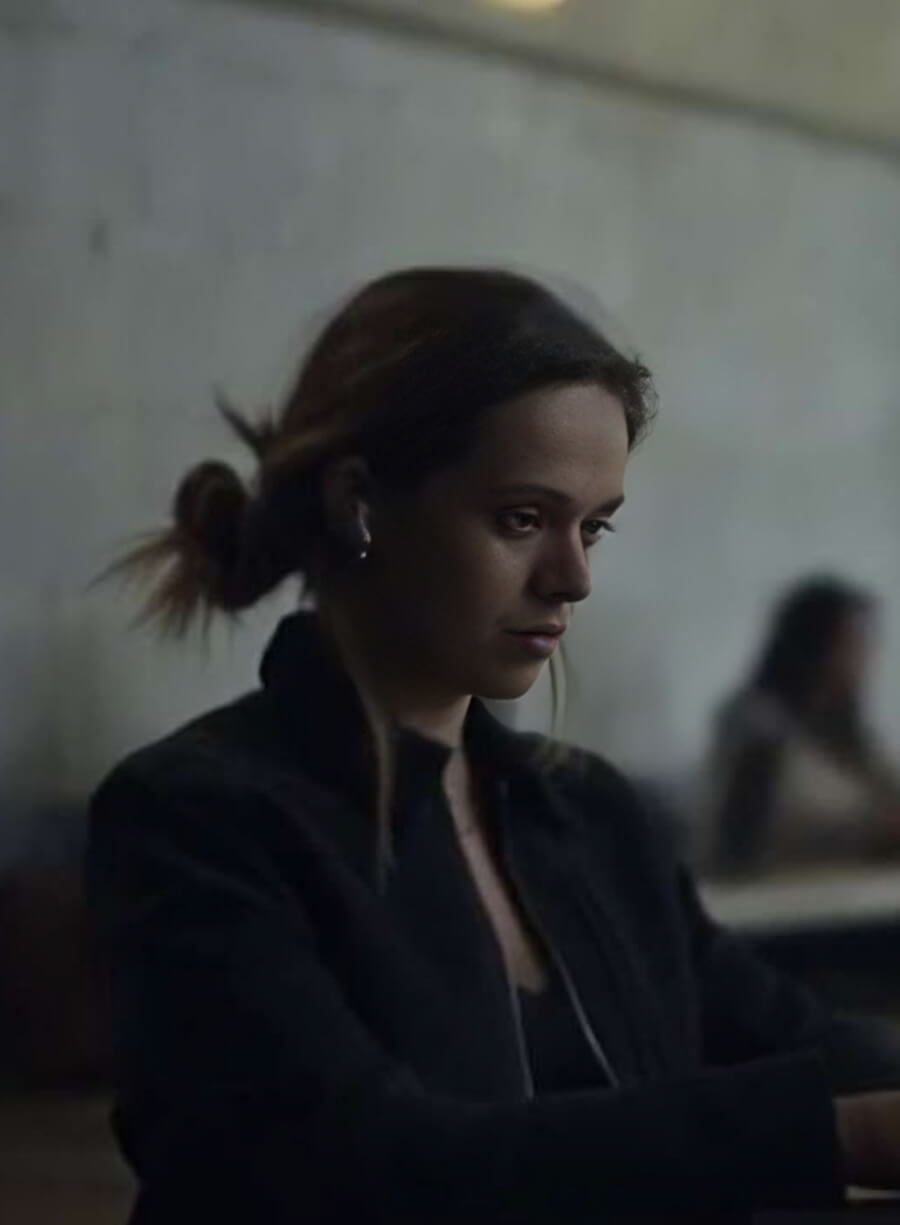 Fatal Attraction Ellen Gallagher Black Jacket