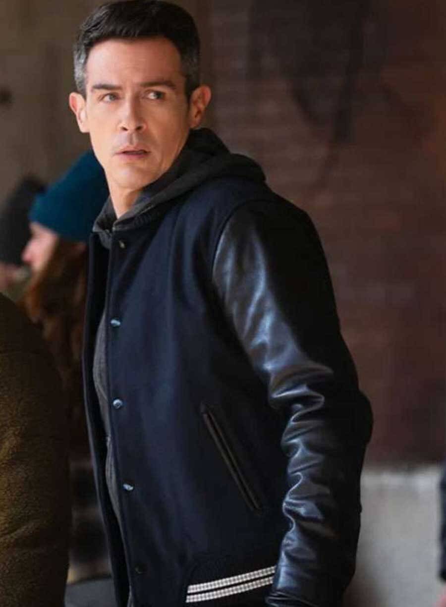 FBI S07 John Boyd Black Jacket