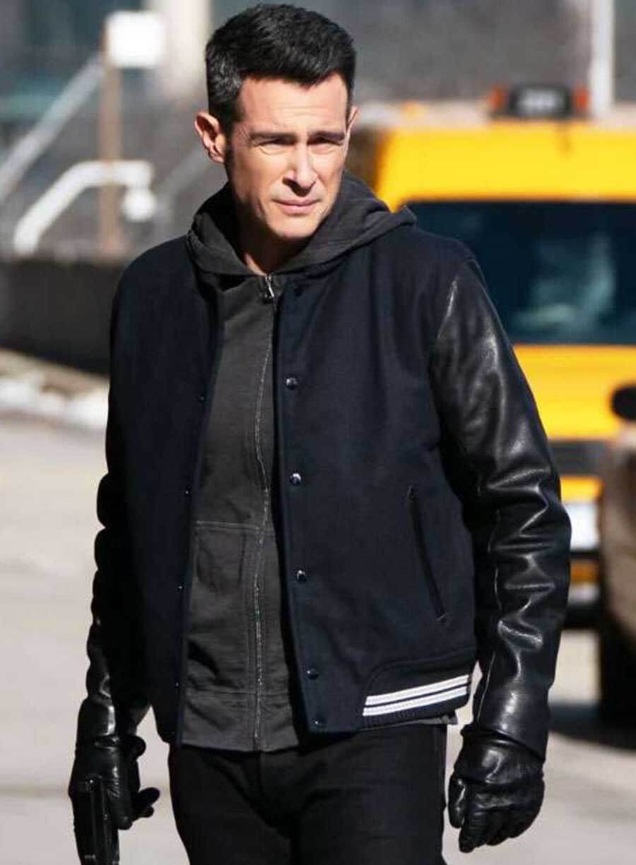 FBI S07 John Boyd Black Jacket