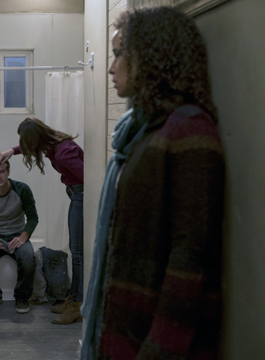 Fiji Cavanaugh Midnight Texas Long Wool Coat