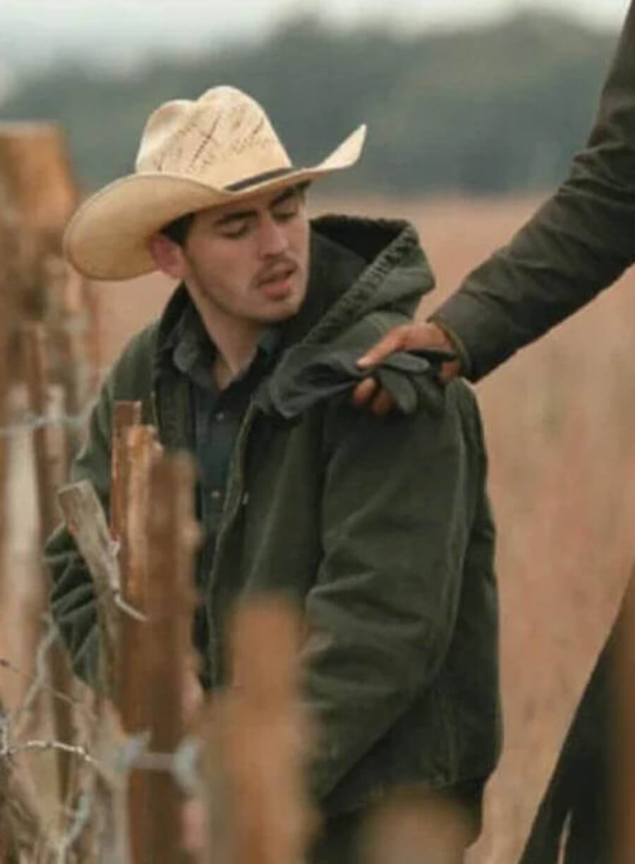 Finn Little Dutton Ranch S01 Hooded Jacket