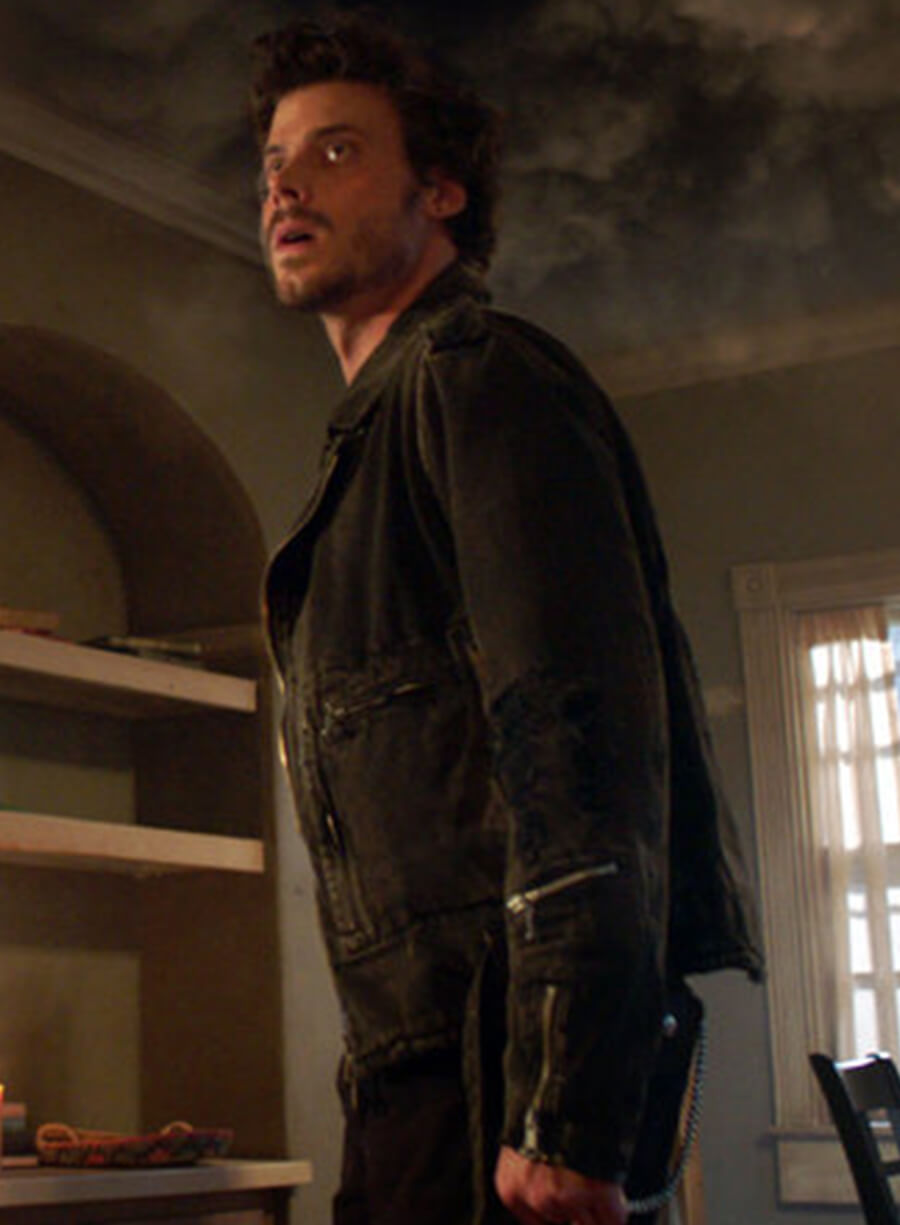 Francois Arnaud Midnight Texas Black Jacket