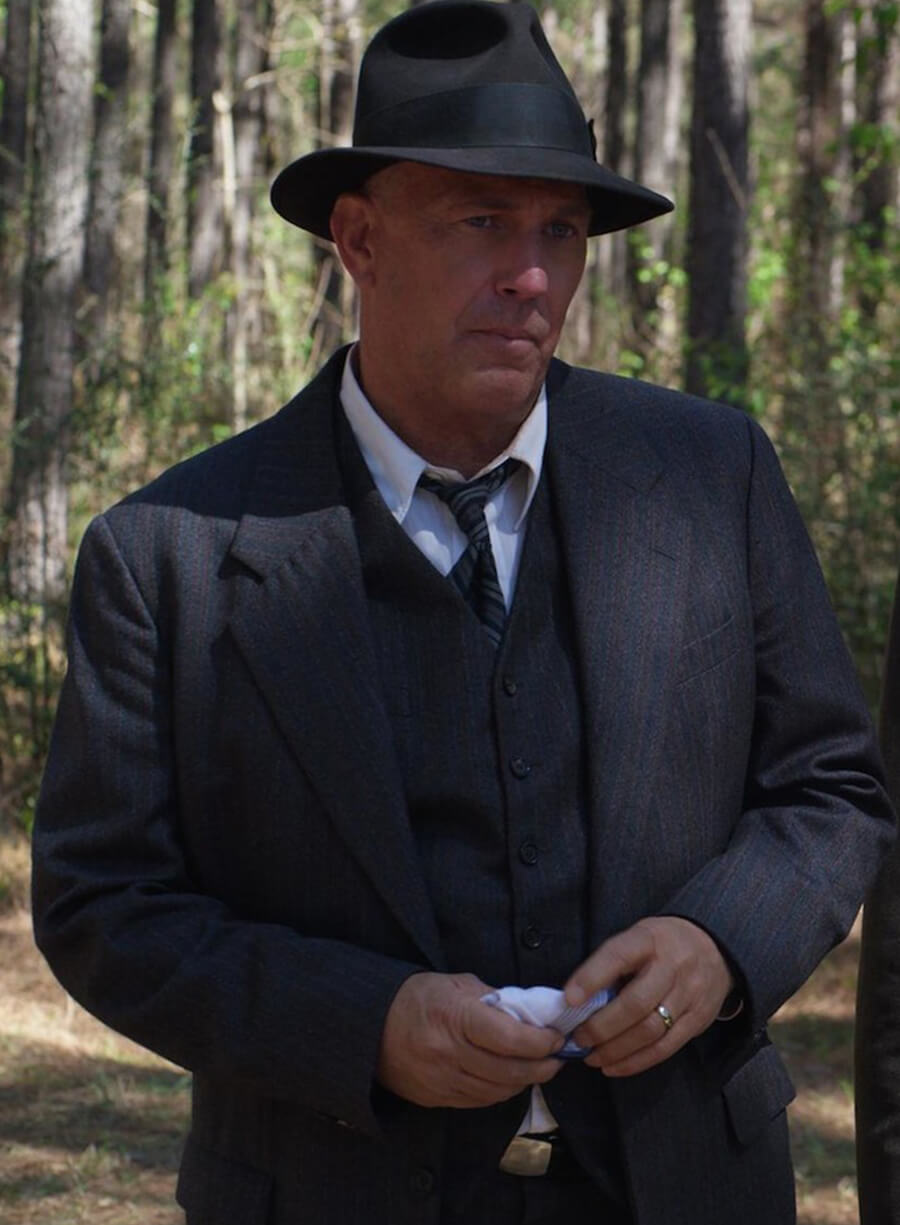 Frank Hamer The Highwaymen Black Blazer