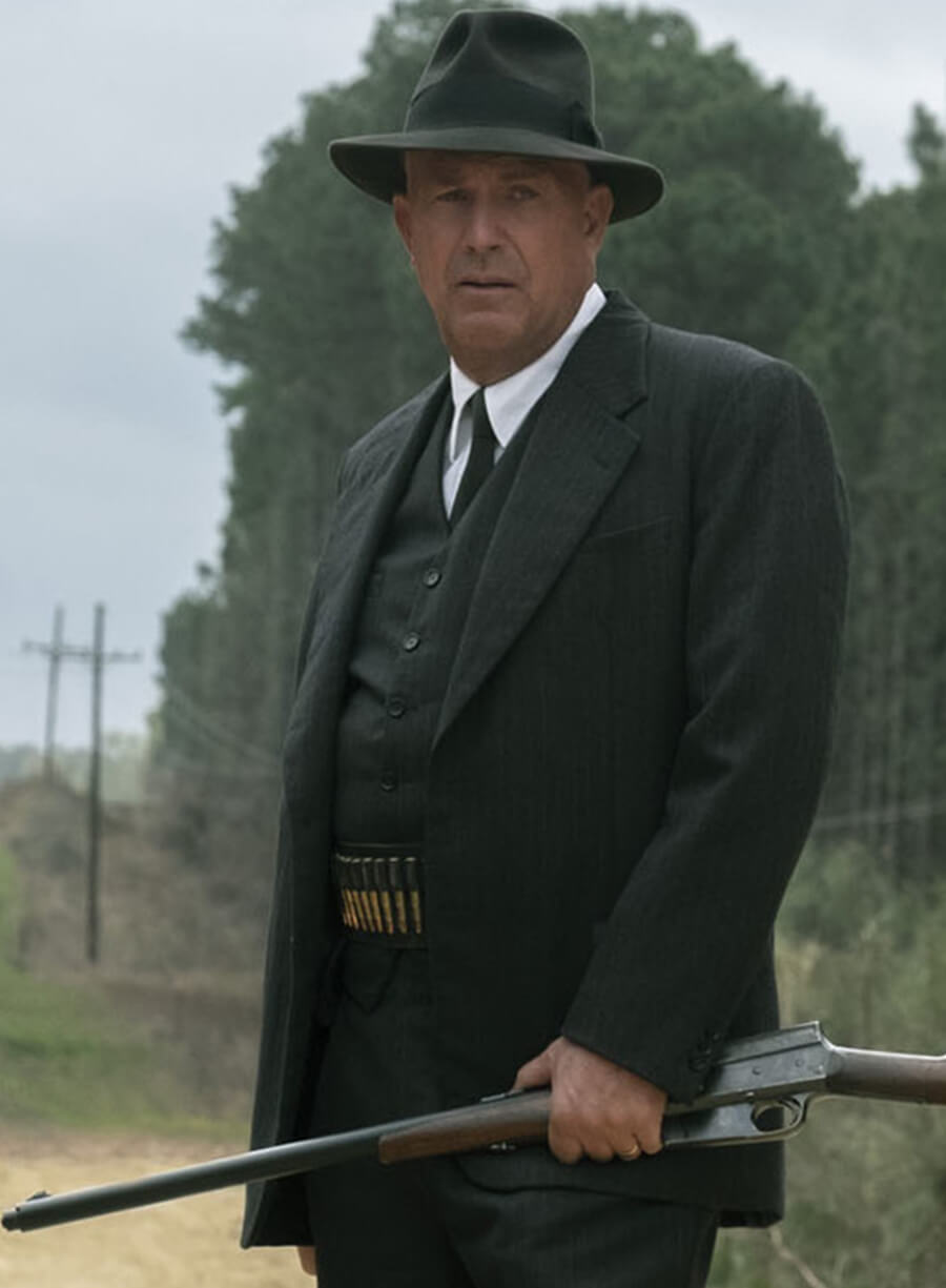 Frank Hamer The Highwaymen Black Blazer