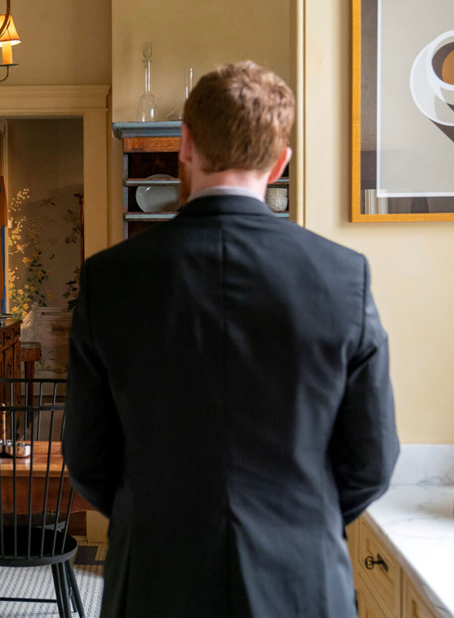 Frankie Your Honor Black Blazer