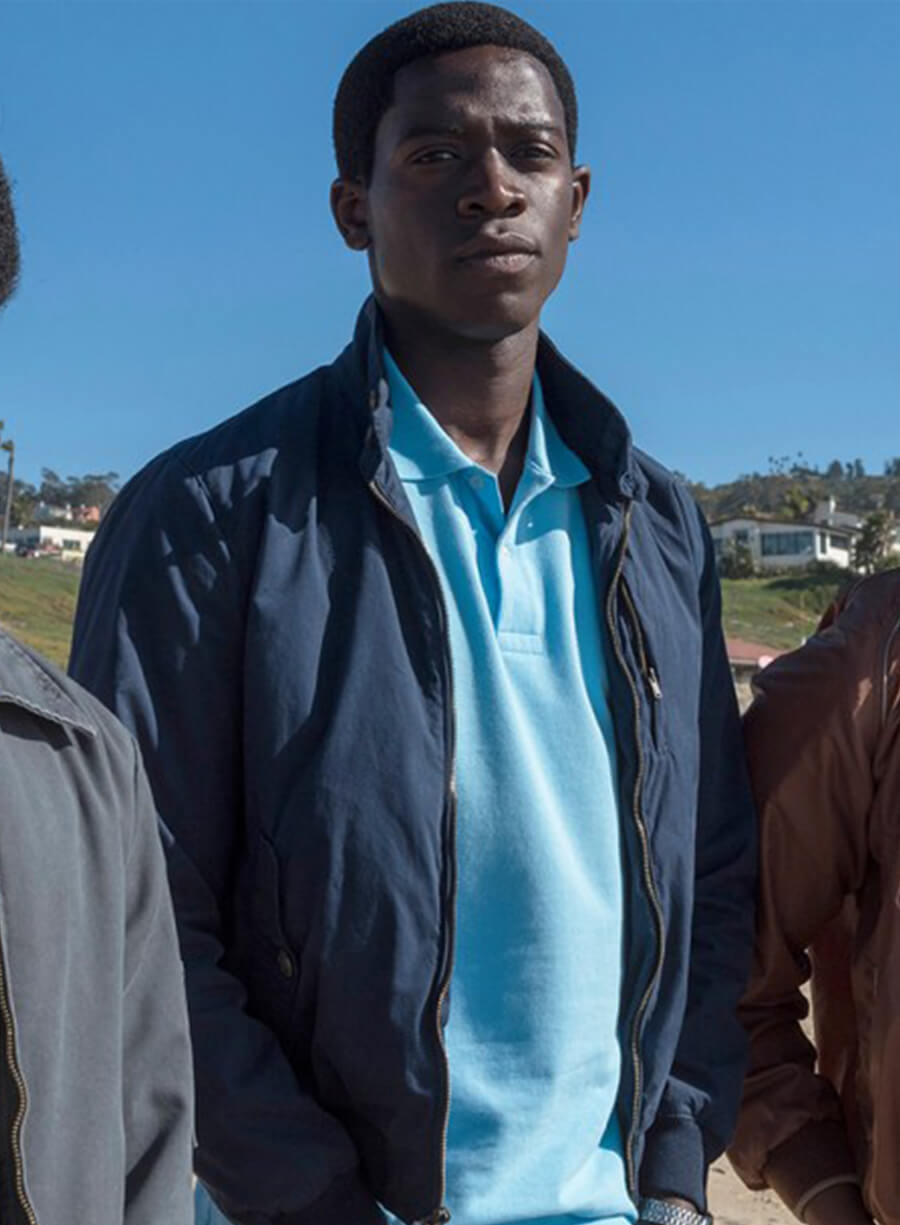 Franklin Saint Snowfall Blue Jacket