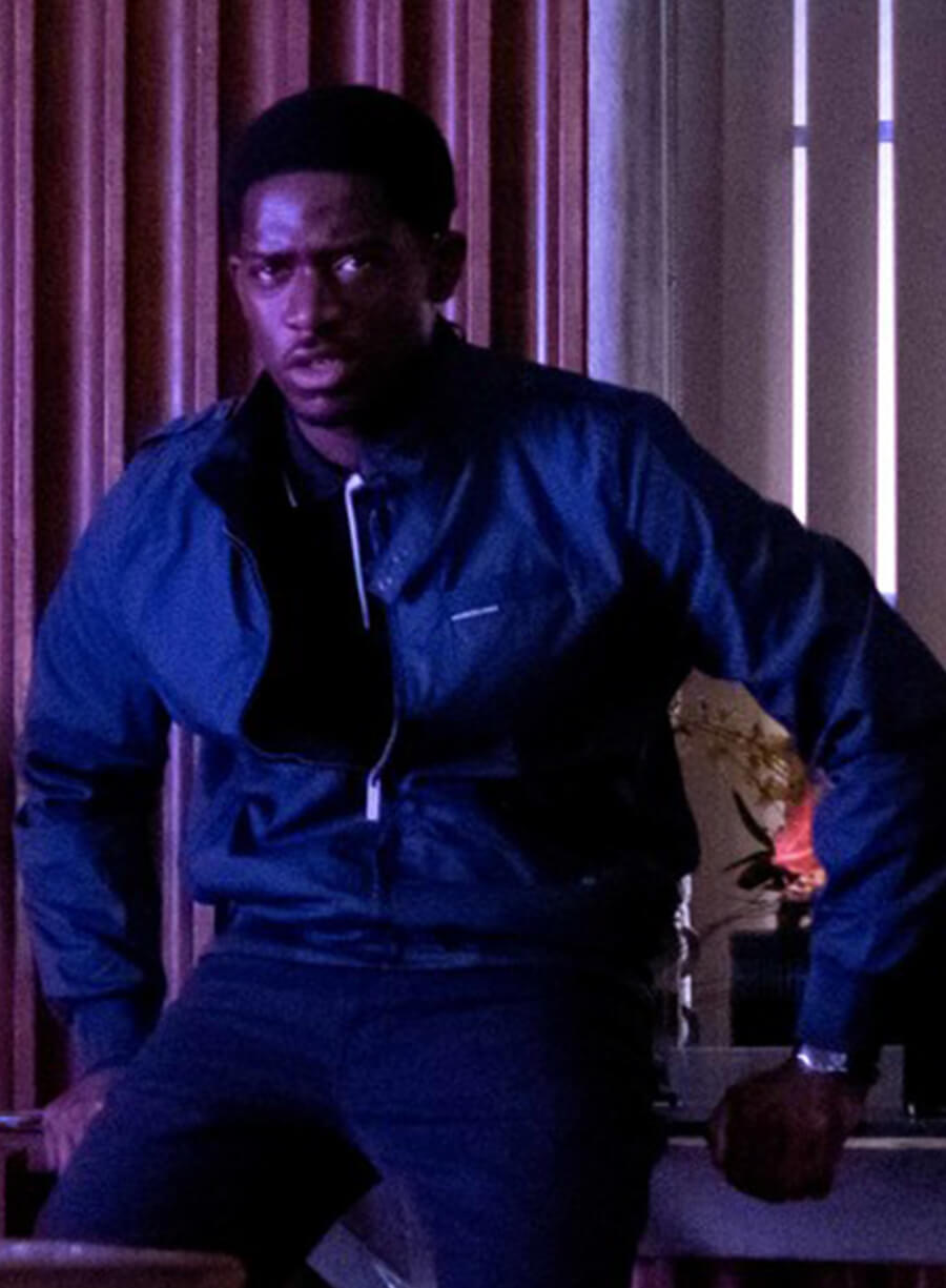 Franklin Saint Snowfall S05 Blue Jacket