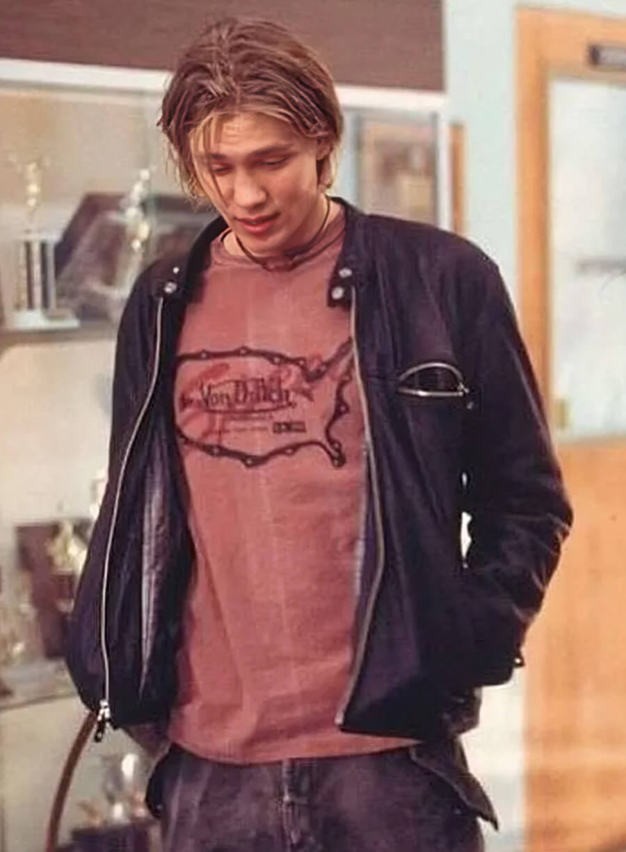 Freaky Friday Chad Michael Murray Leather Jacket