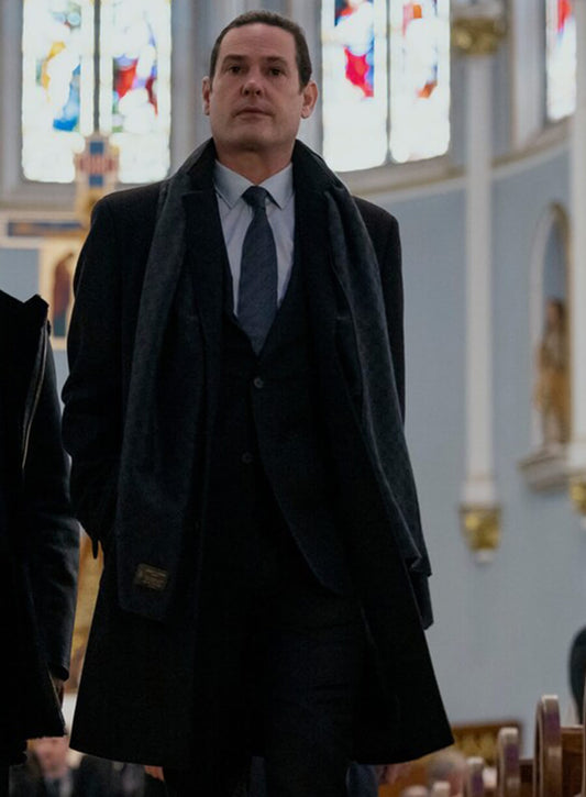 Frederick Usher The Fall of the House of Usher Black Coat