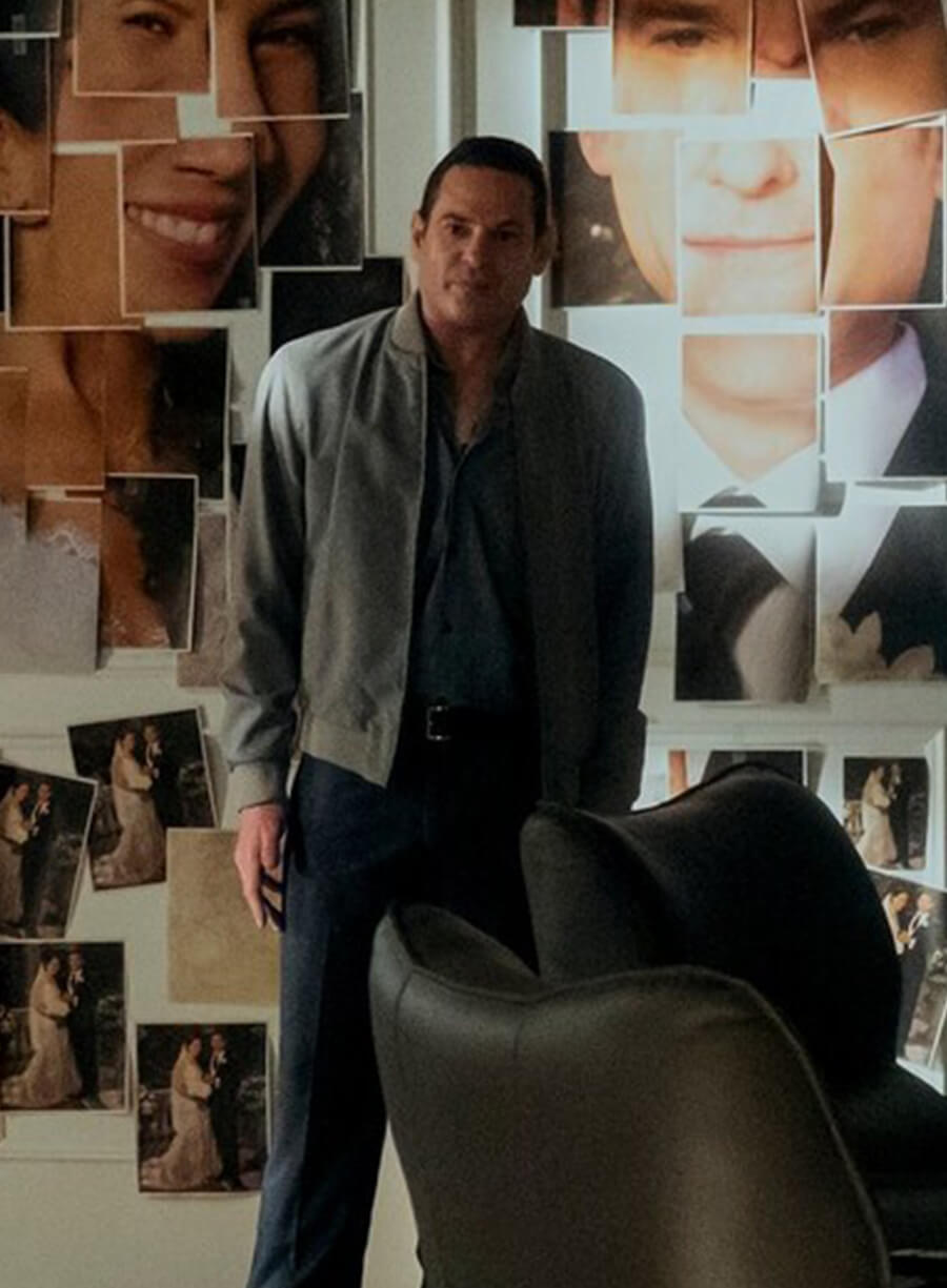 Frederick Usher The Fall of the House of Usher Bomber Jacket