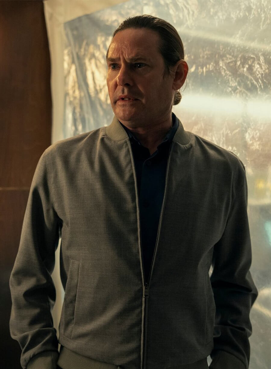 Frederick Usher The Fall of the House of Usher Bomber Jacket