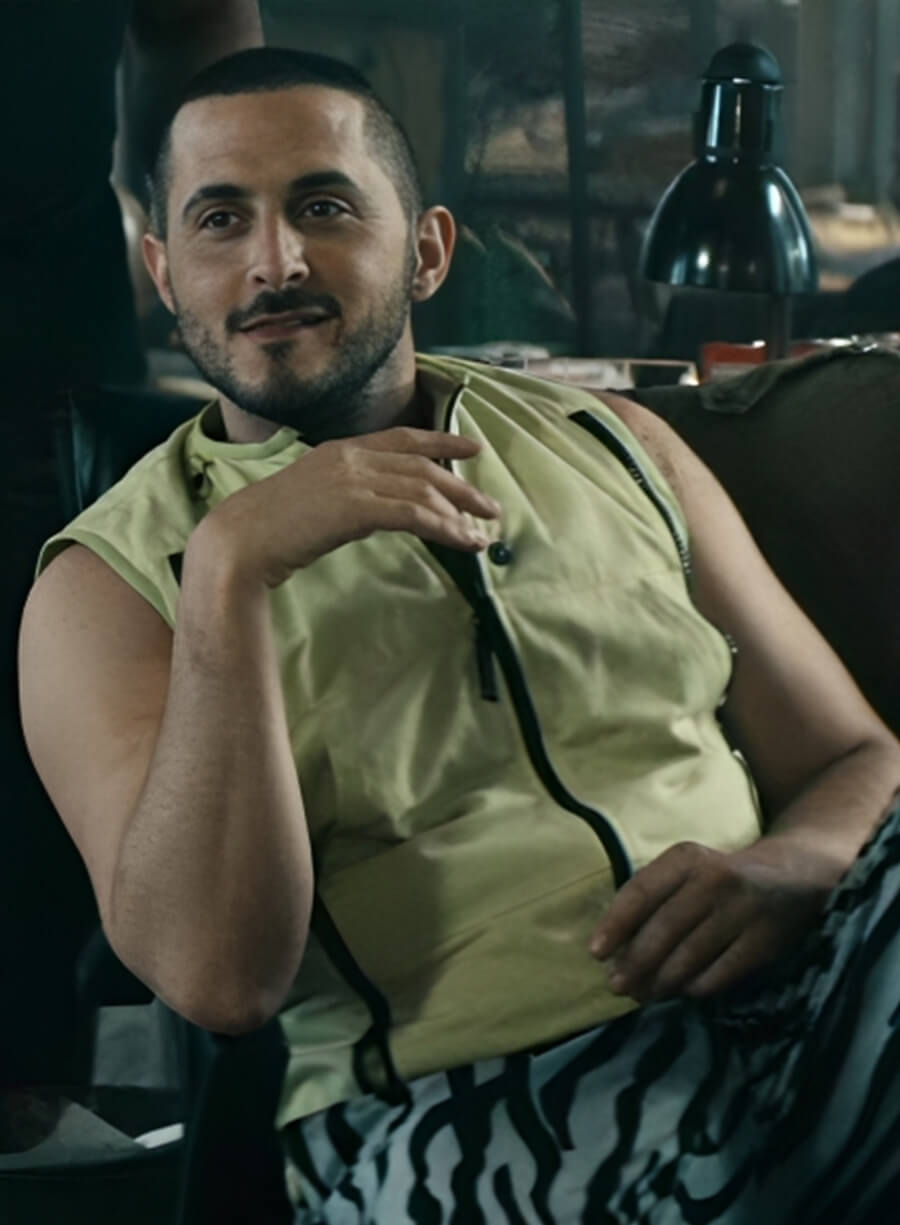 Frenchie The Boys Season 3 Yellow Vest