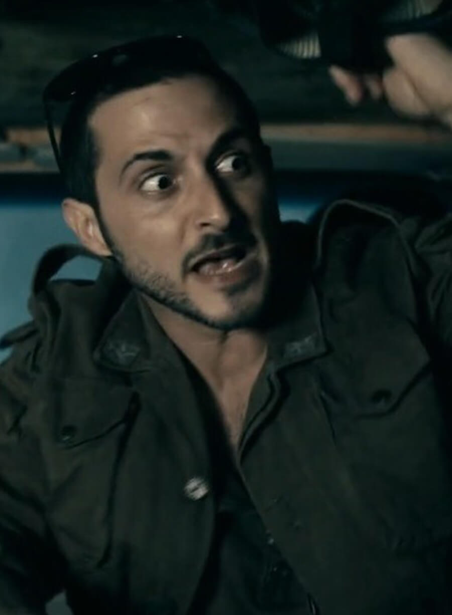 Frenchie The Boys Season 4 Military Jacket