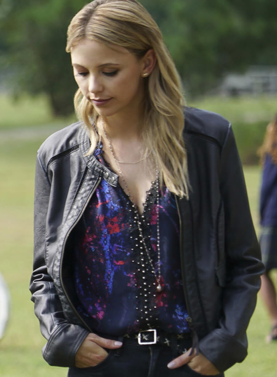 Freya Mikaelson The Originals Black Leather Jacket