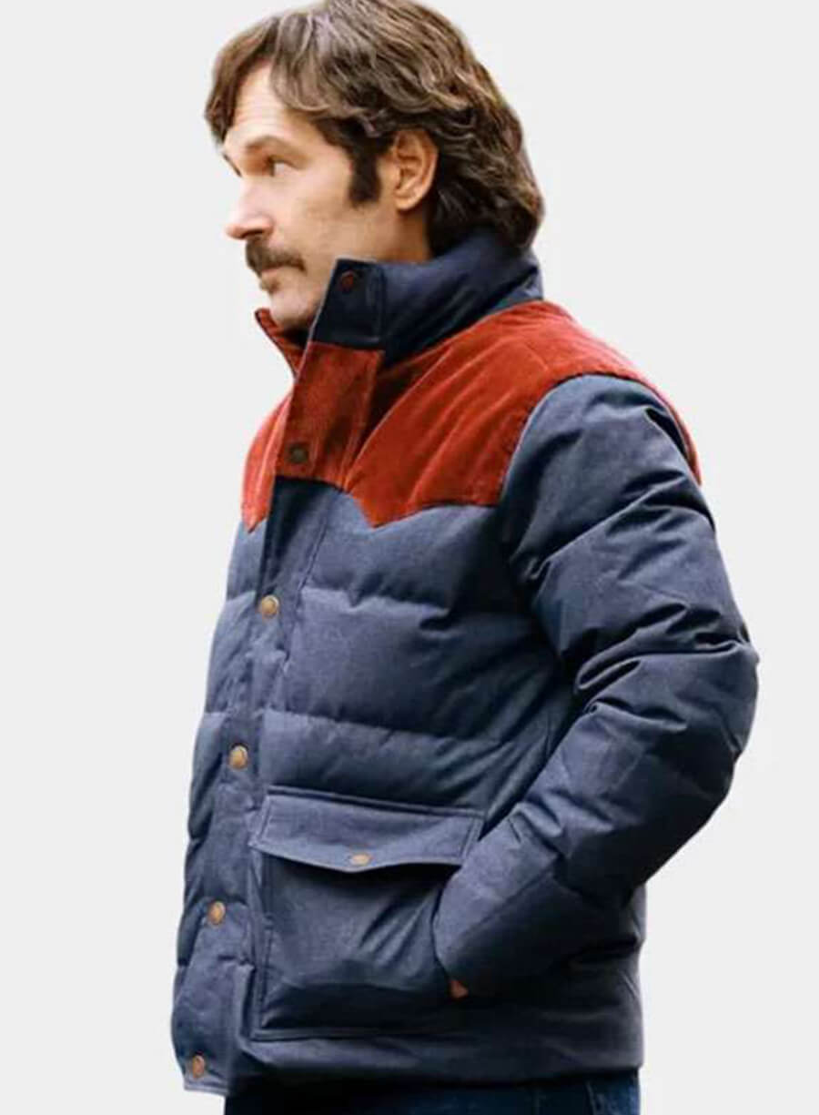 Friendship 2025 Paul Rudd Blue Jacket