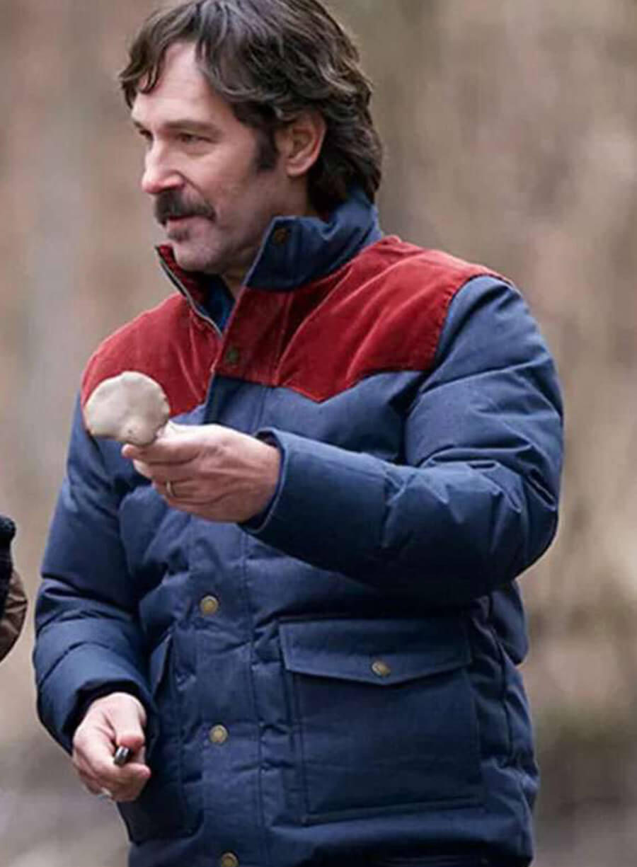 Friendship 2025 Paul Rudd Blue Jacket