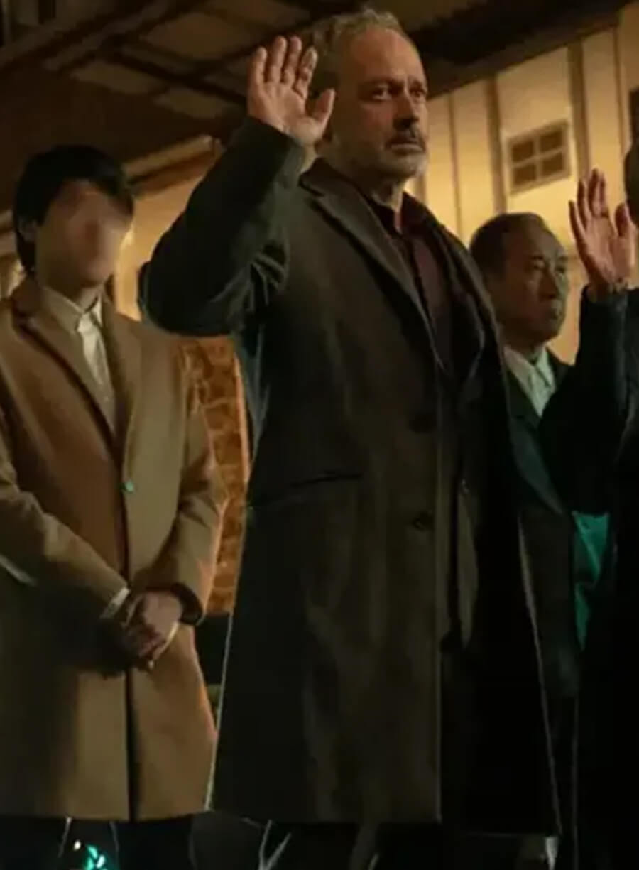 Furies 2024 M. Tran Black Long Coat