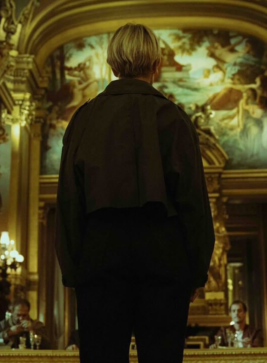 Furies 2024 Selma Black Cropped Jacket