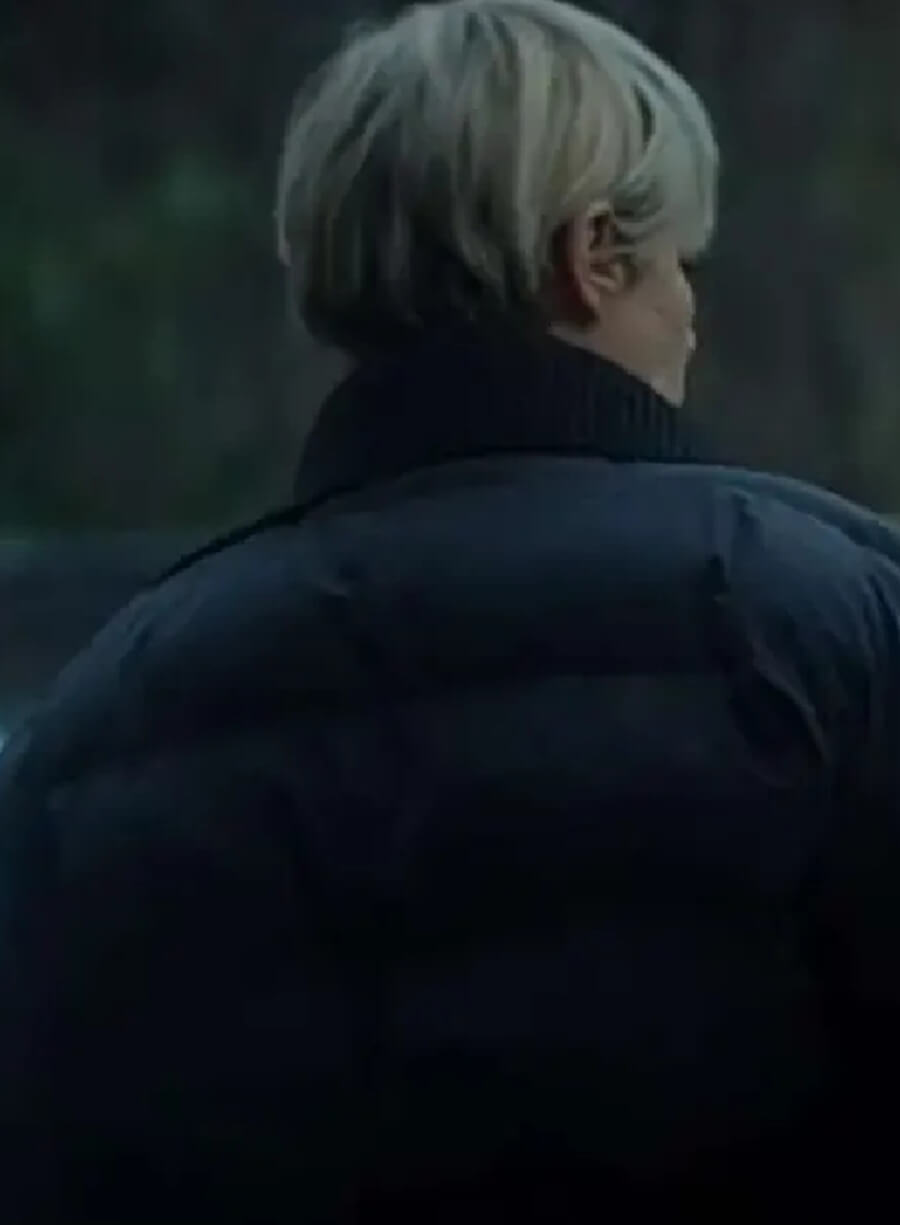 Furies 2024 Selma Black Puffer Jacket