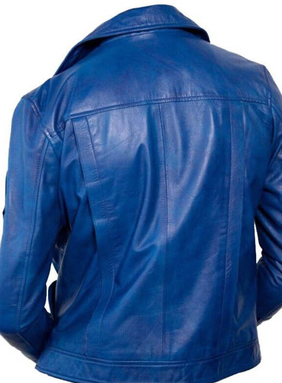 Future Trunks Dragon Ball Z Leather Jacket