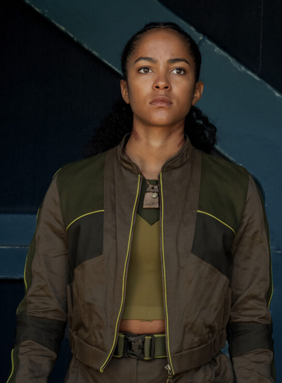 Gaal Dornick Foundation Green Jacket
